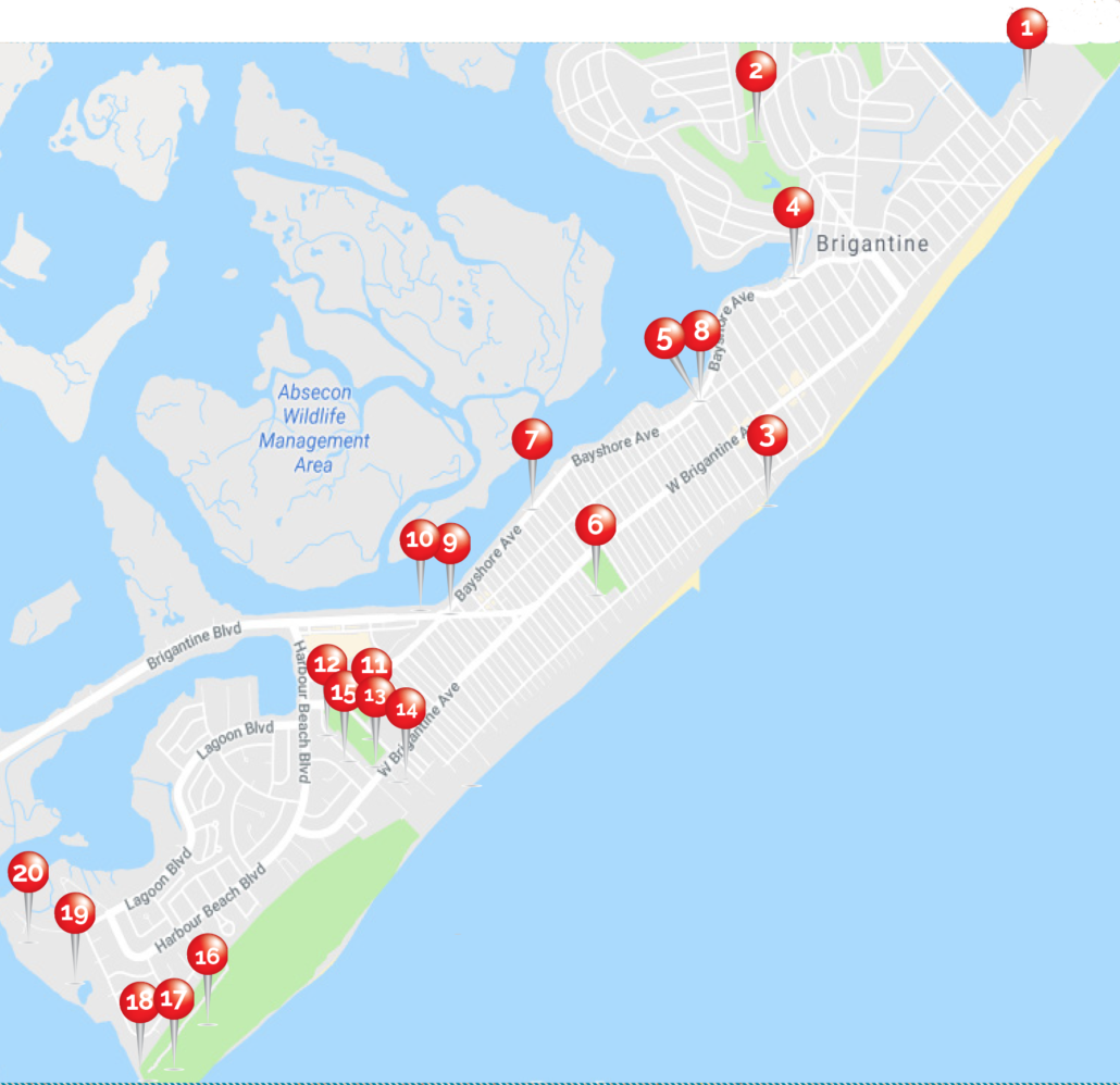 Attractions Map-2
